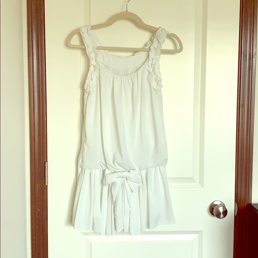 White tunic